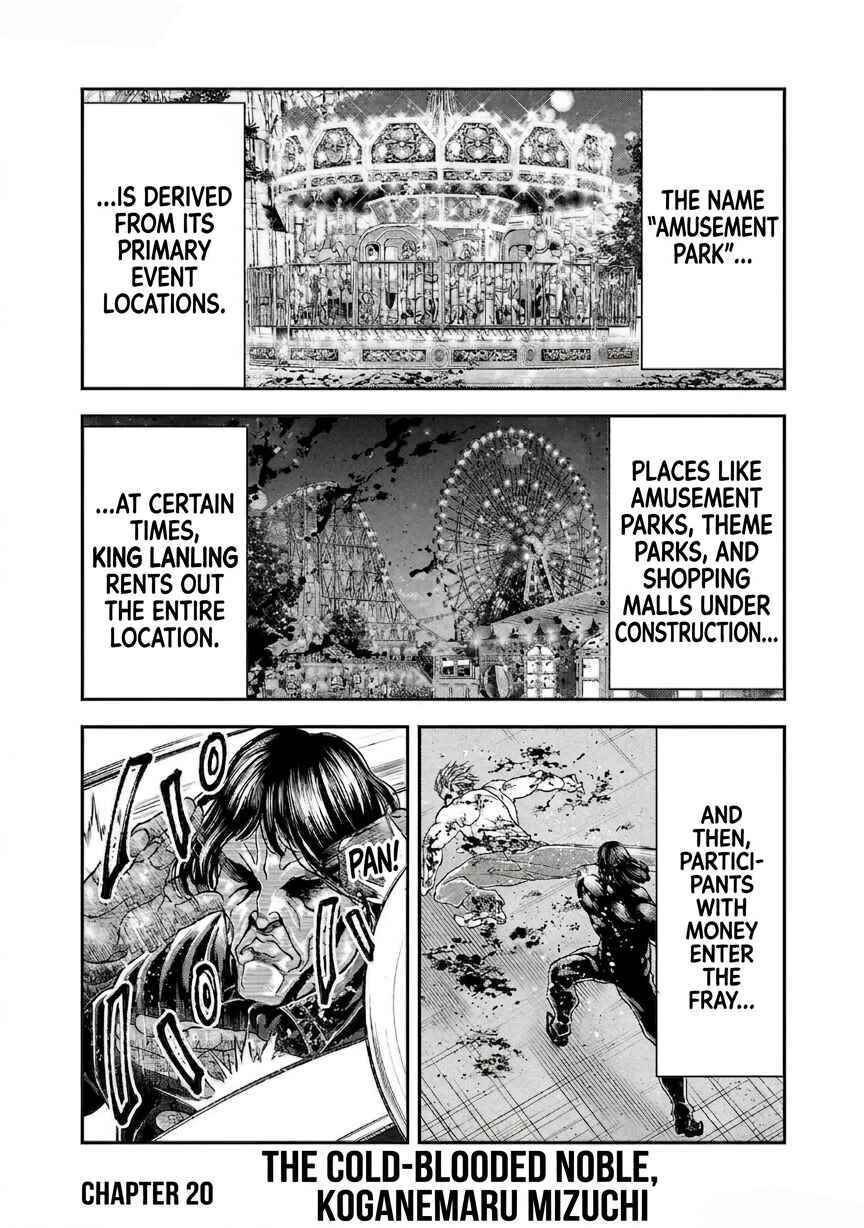 Yuuenchi – Baki Gaiden Chapter 20 - Page 1