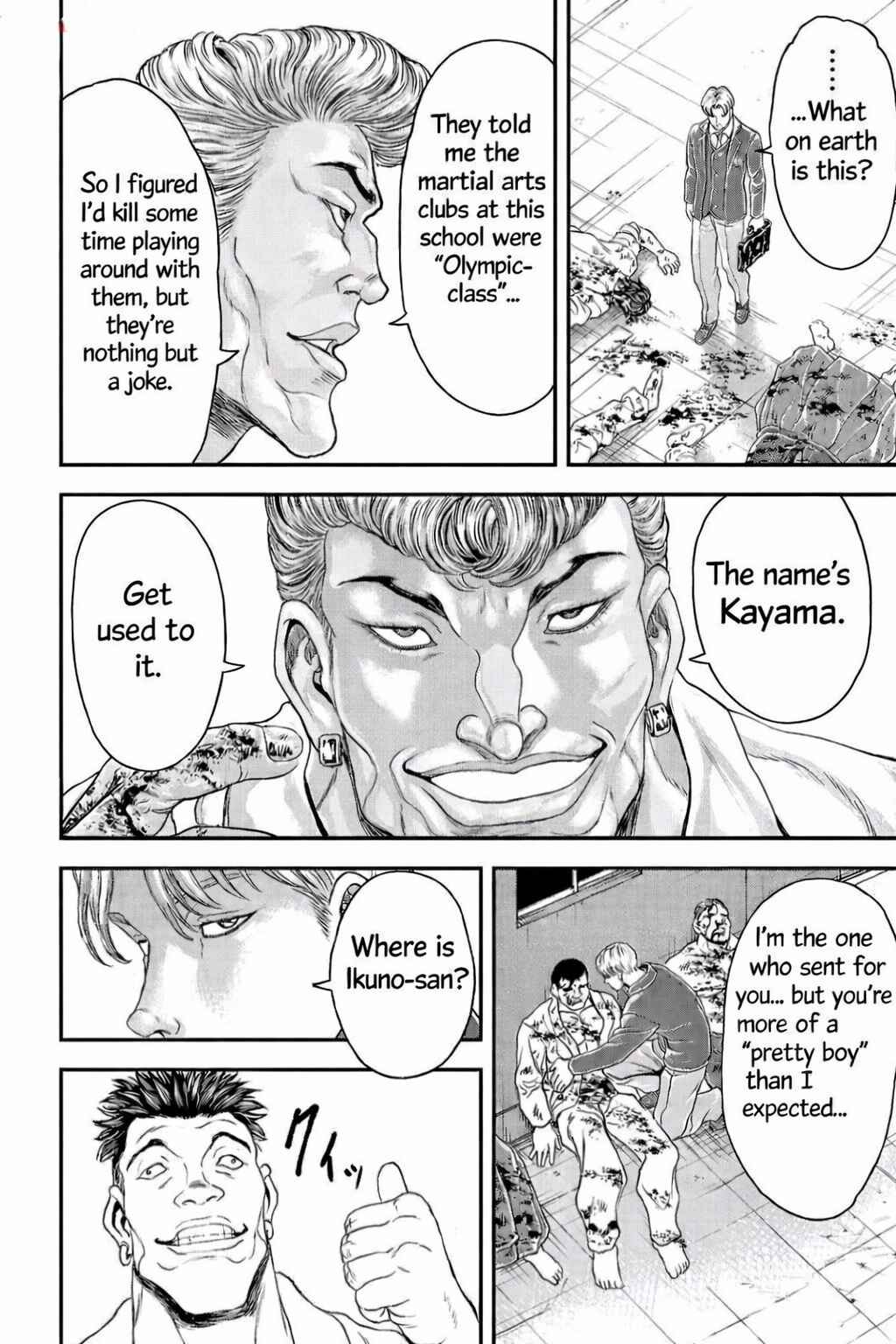 Yuuenchi – Baki Gaiden Chapter 20 - Page 20