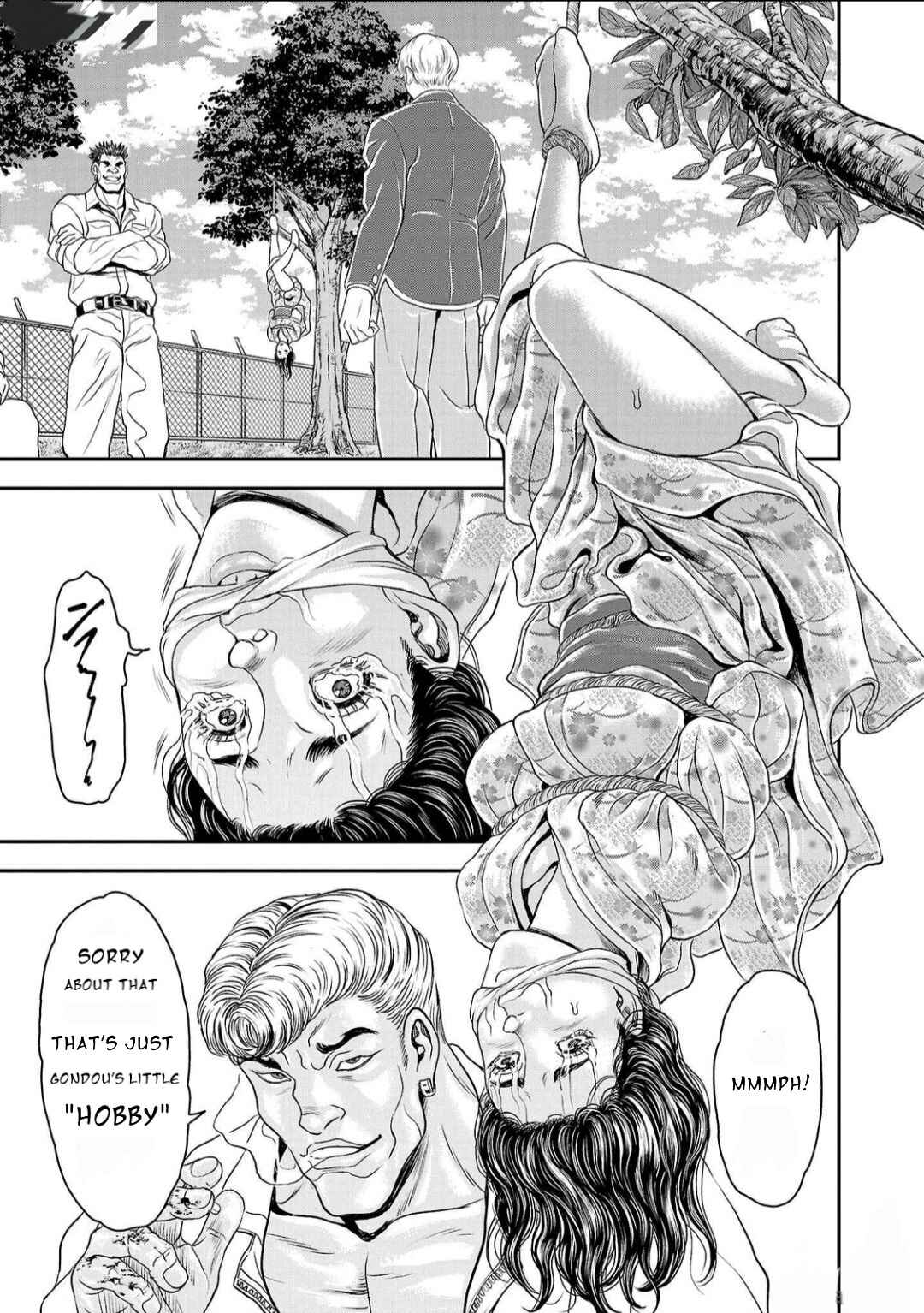 Yuuenchi – Baki Gaiden Chapter 20 - Page 21