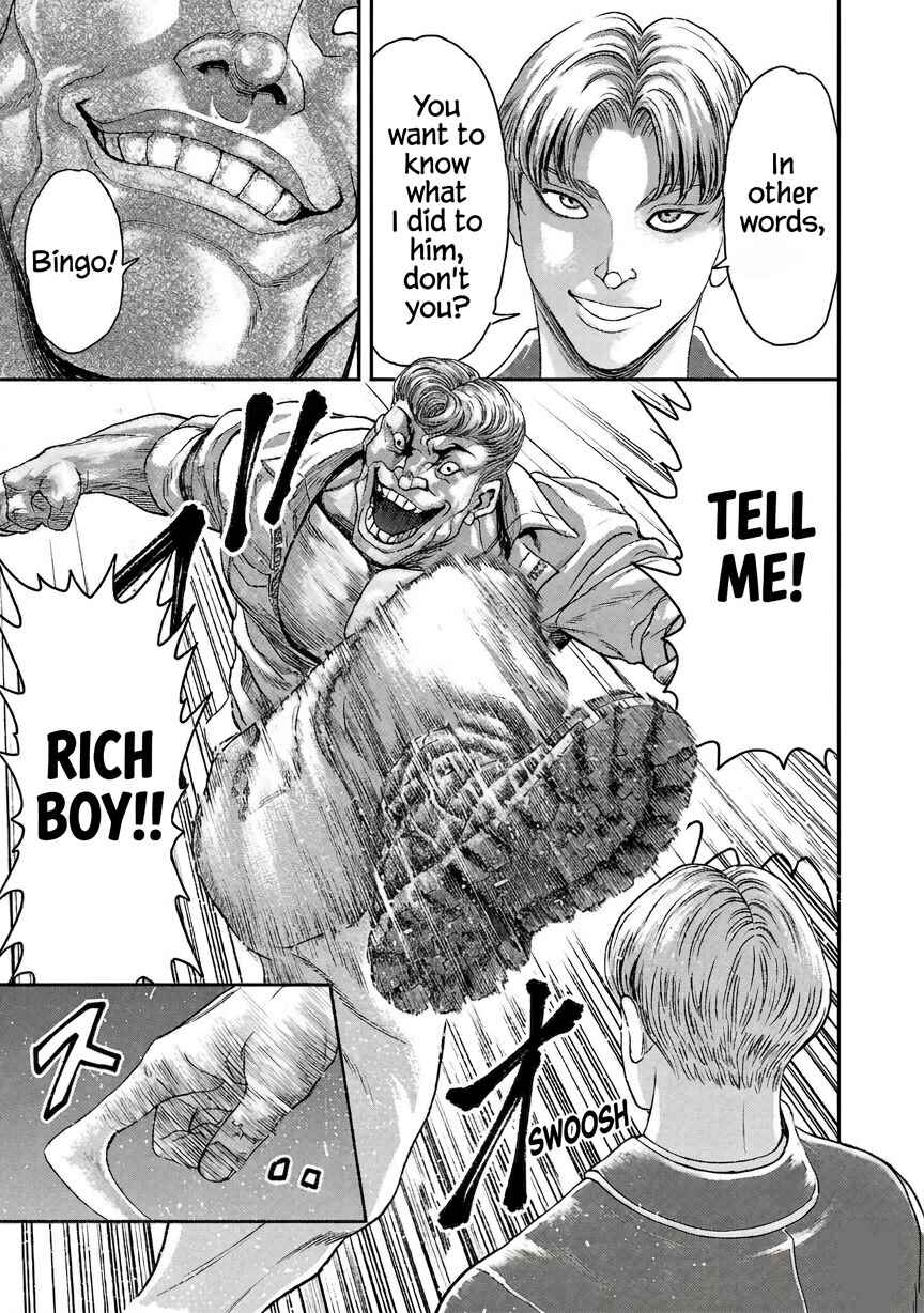 Yuuenchi – Baki Gaiden Chapter 20 - Page 25