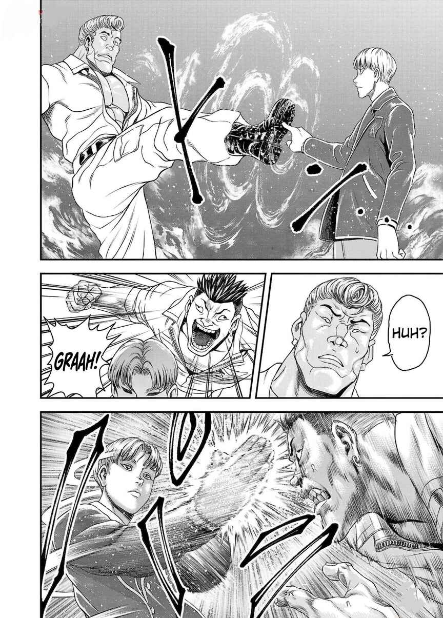 Yuuenchi – Baki Gaiden Chapter 20 - Page 26