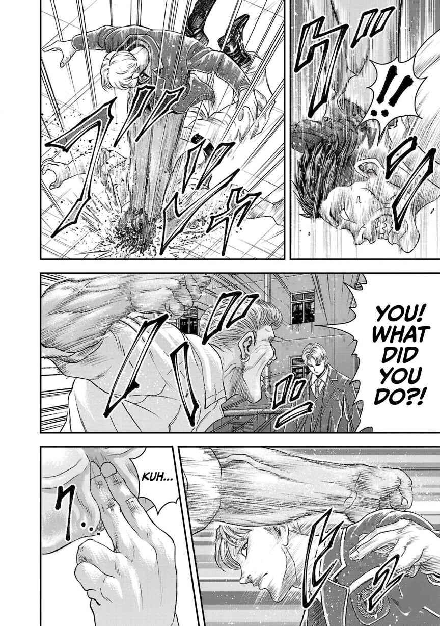 Yuuenchi – Baki Gaiden Chapter 20 - Page 28