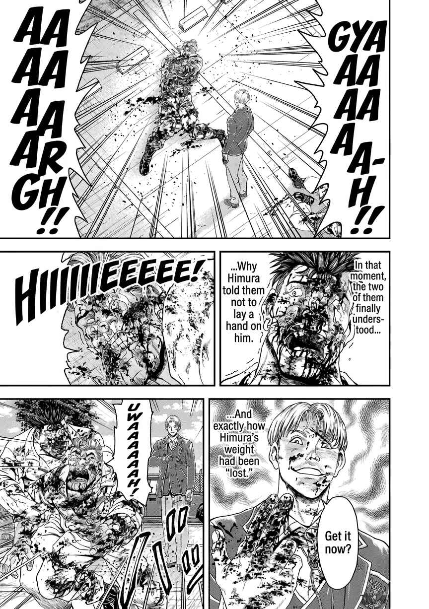 Yuuenchi – Baki Gaiden Chapter 20 - Page 32