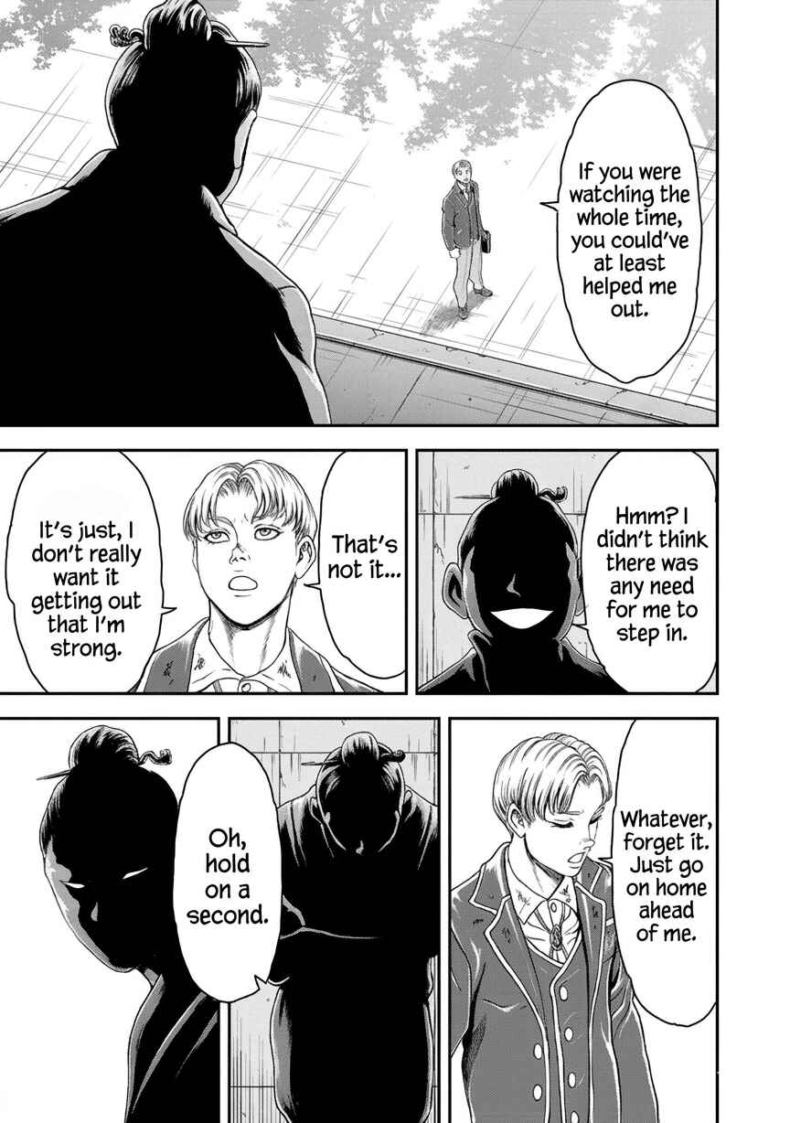 Yuuenchi – Baki Gaiden Chapter 20 - Page 34