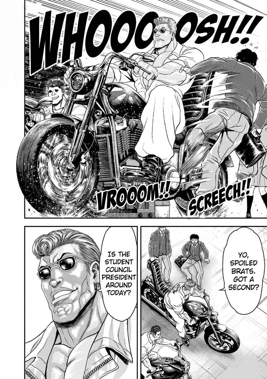Yuuenchi – Baki Gaiden Chapter 20 - Page 8