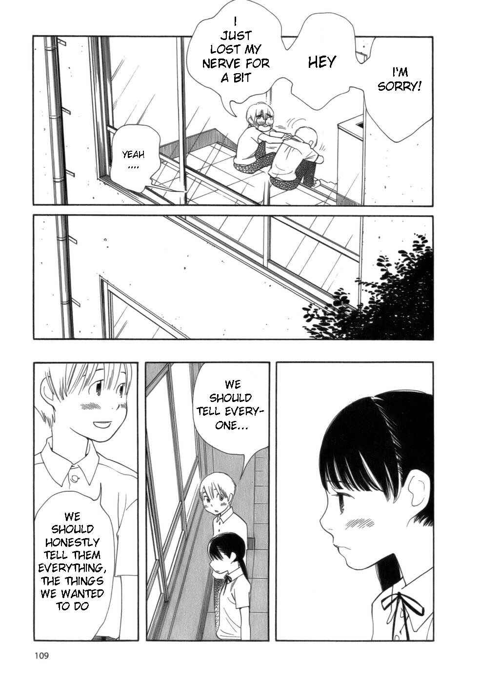 Wandering Son Chapter 46 - Page 15