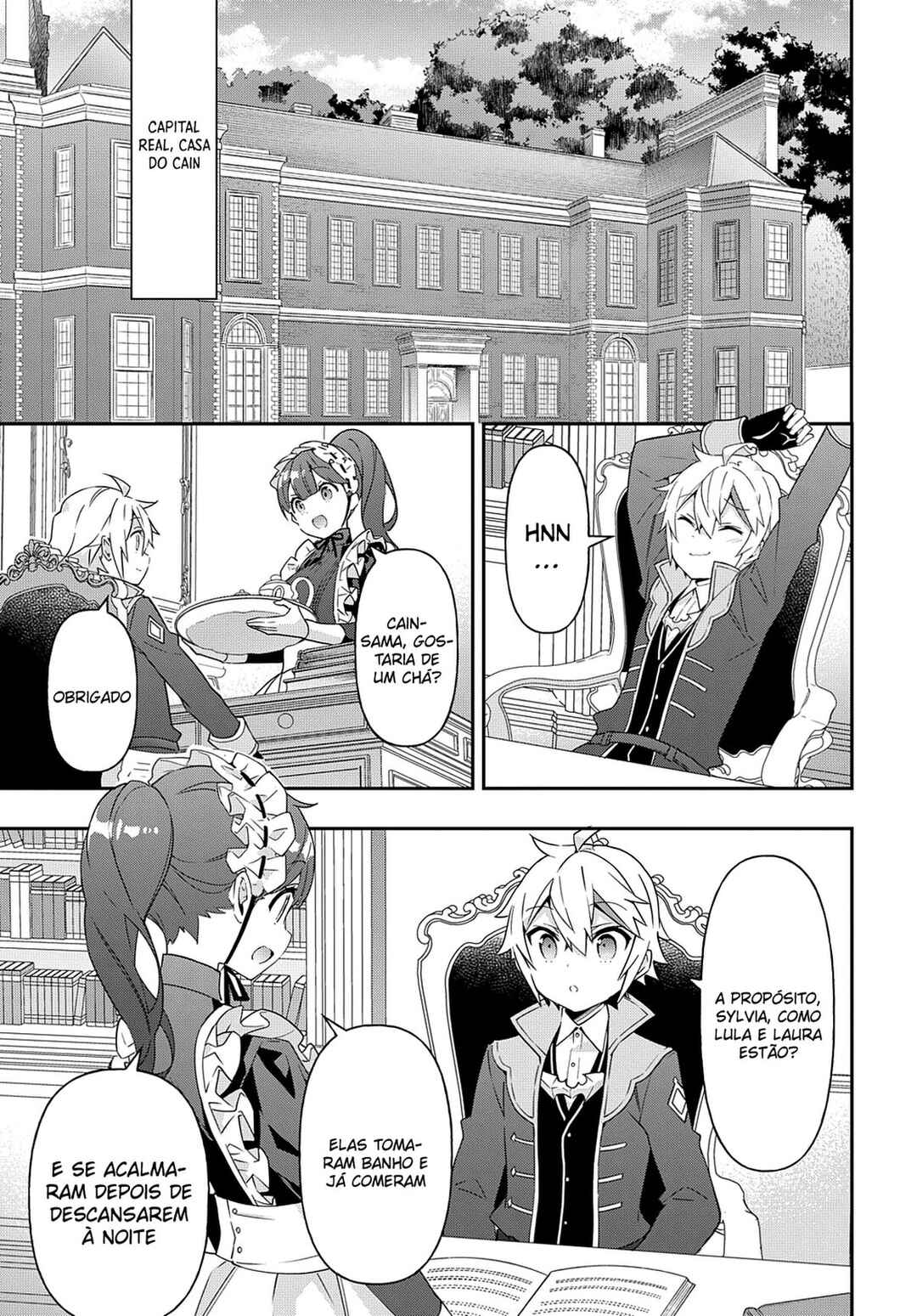 Tensei Kizoku no Isekai Boukenroku ~Jichou wo Shiranai Kamigami no Shito~ Chapter 41 - Page 22