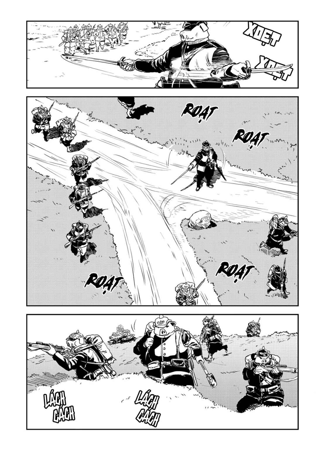 Orcsen Oukokushi ~Yaban na Orc no Kuni wa, Ikanishite Heiwa na Elf no Kuni wo Yakiharau ni Itatta ka~ Chapter 4 - Page 10