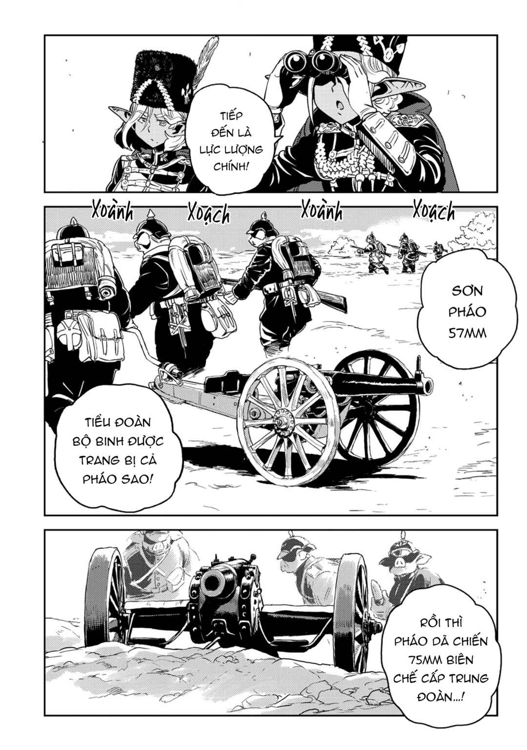 Orcsen Oukokushi ~Yaban na Orc no Kuni wa, Ikanishite Heiwa na Elf no Kuni wo Yakiharau ni Itatta ka~ Chapter 4 - Page 12
