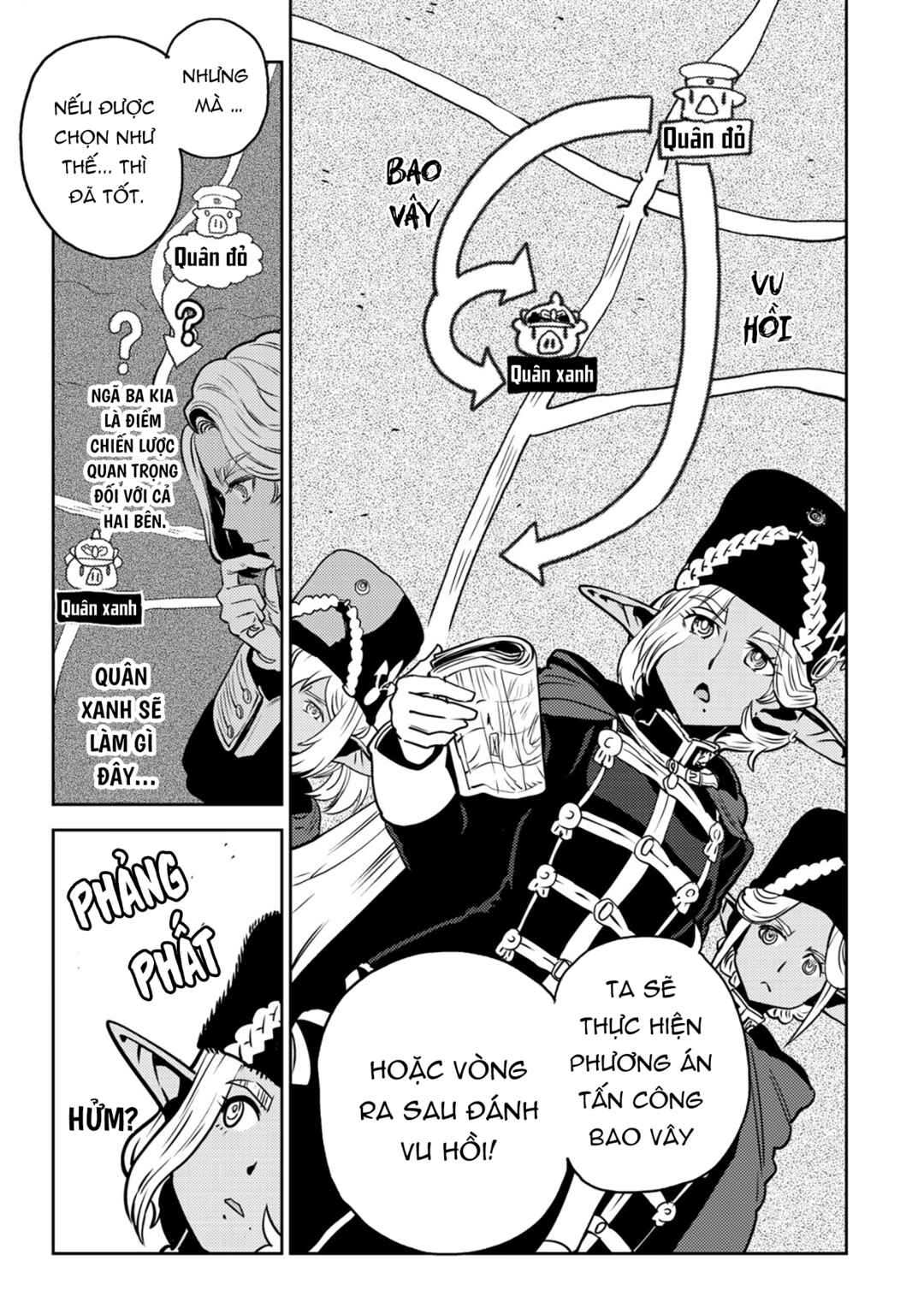 Orcsen Oukokushi ~Yaban na Orc no Kuni wa, Ikanishite Heiwa na Elf no Kuni wo Yakiharau ni Itatta ka~ Chapter 4 - Page 19