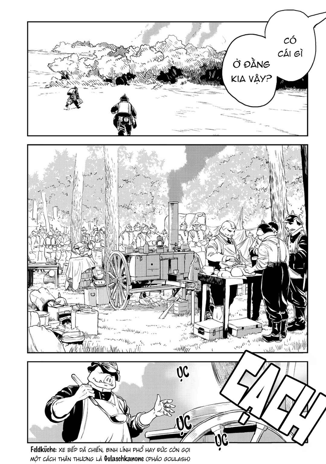 Orcsen Oukokushi ~Yaban na Orc no Kuni wa, Ikanishite Heiwa na Elf no Kuni wo Yakiharau ni Itatta ka~ Chapter 4 - Page 20