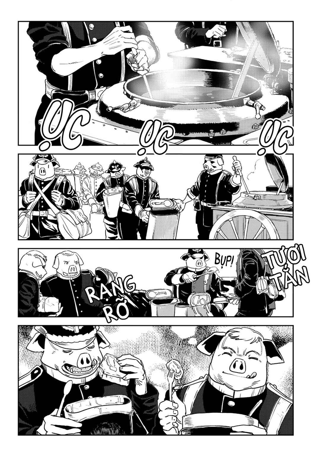 Orcsen Oukokushi ~Yaban na Orc no Kuni wa, Ikanishite Heiwa na Elf no Kuni wo Yakiharau ni Itatta ka~ Chapter 4 - Page 21