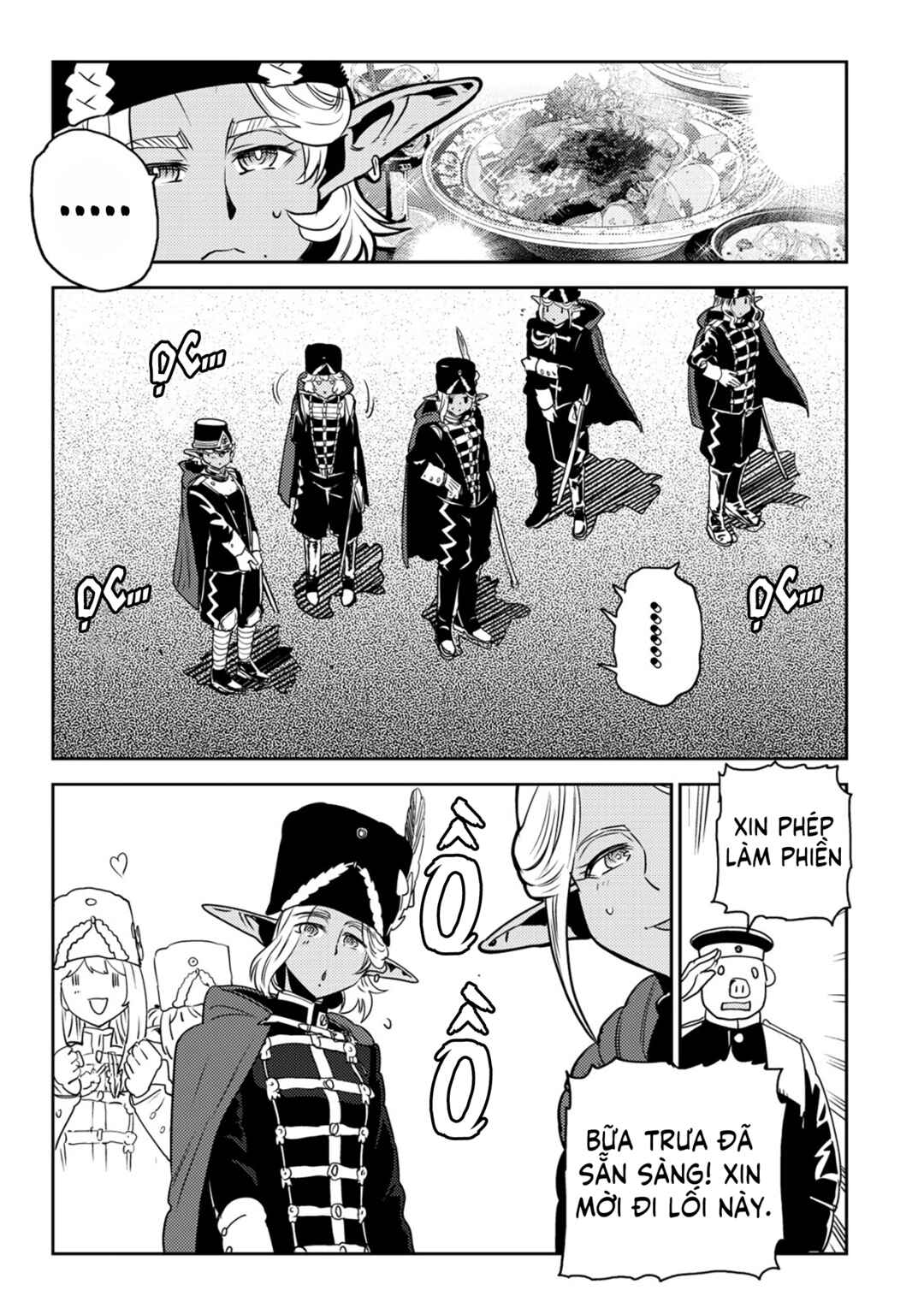 Orcsen Oukokushi ~Yaban na Orc no Kuni wa, Ikanishite Heiwa na Elf no Kuni wo Yakiharau ni Itatta ka~ Chapter 4 - Page 25