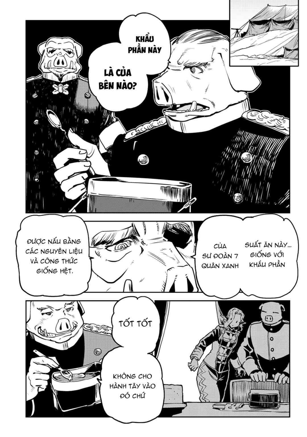 Orcsen Oukokushi ~Yaban na Orc no Kuni wa, Ikanishite Heiwa na Elf no Kuni wo Yakiharau ni Itatta ka~ Chapter 4 - Page 26