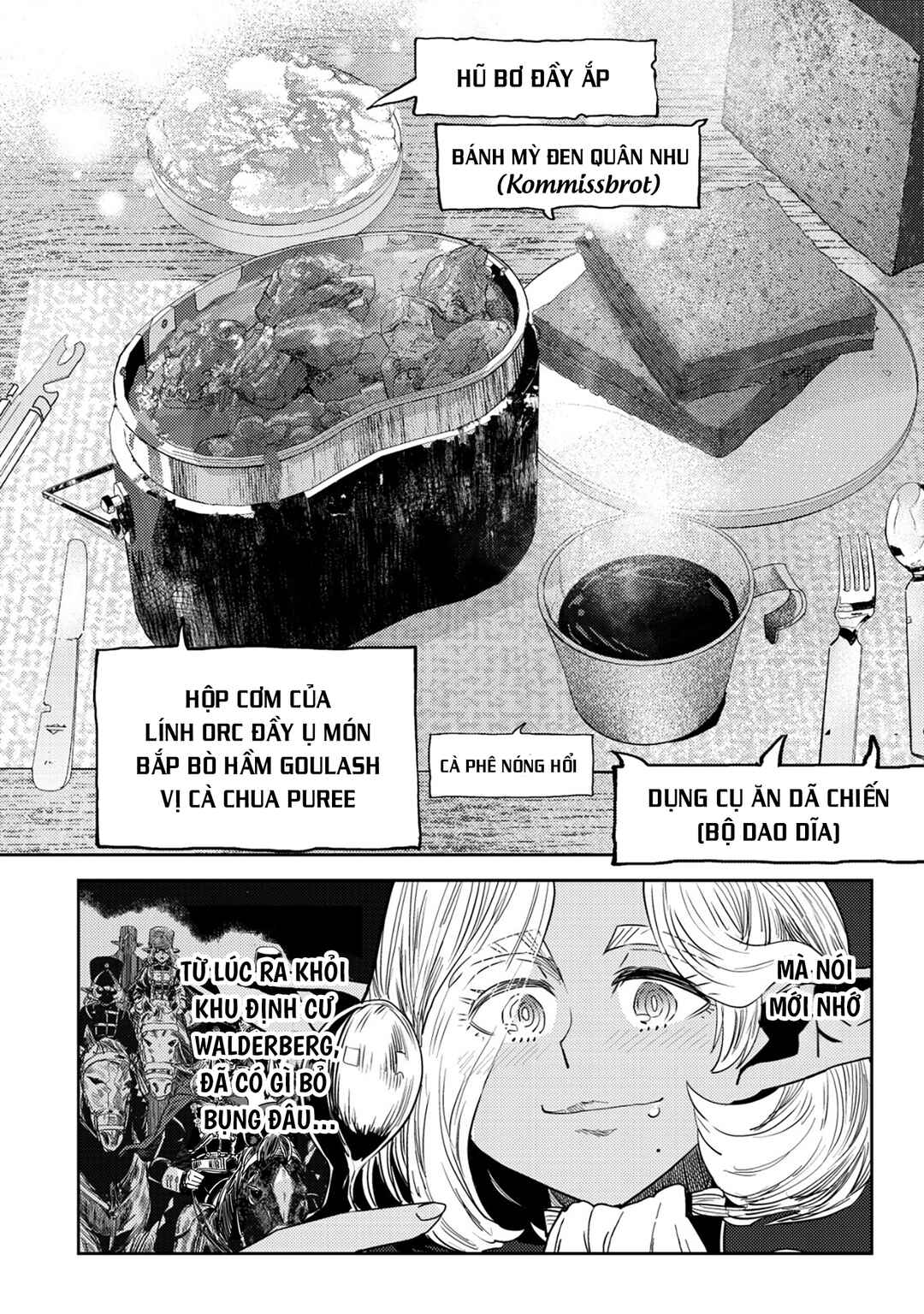Orcsen Oukokushi ~Yaban na Orc no Kuni wa, Ikanishite Heiwa na Elf no Kuni wo Yakiharau ni Itatta ka~ Chapter 4 - Page 28