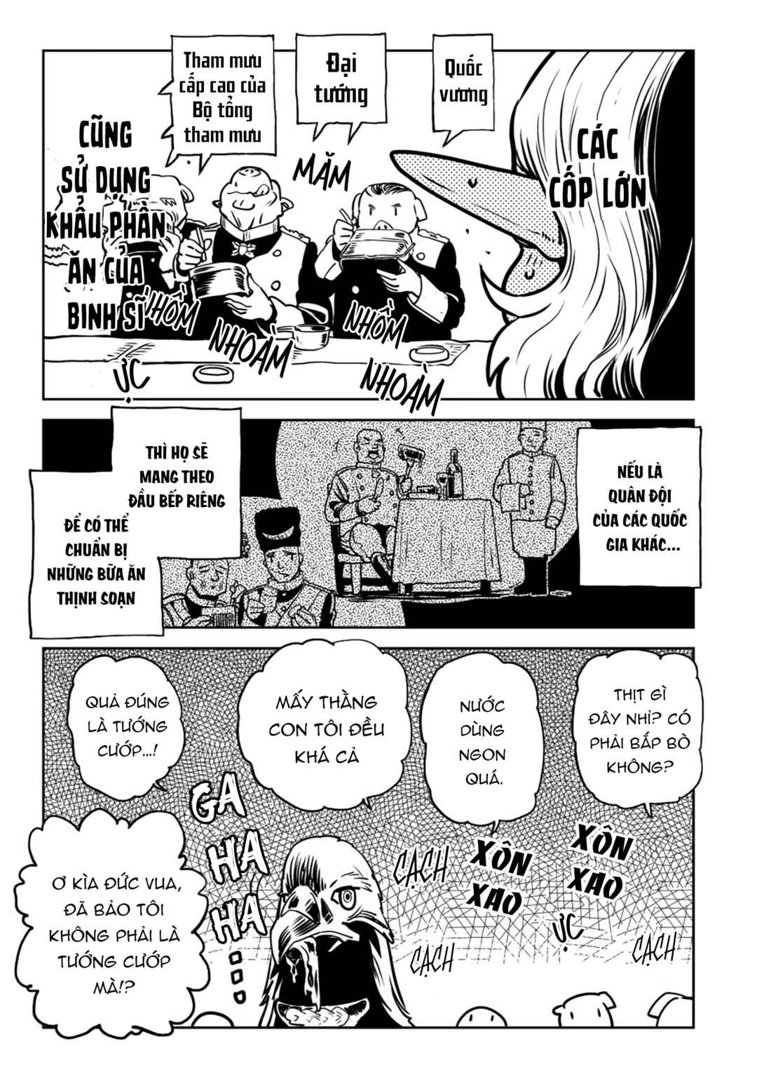 Orcsen Oukokushi ~Yaban na Orc no Kuni wa, Ikanishite Heiwa na Elf no Kuni wo Yakiharau ni Itatta ka~ Chapter 4 - Page 31