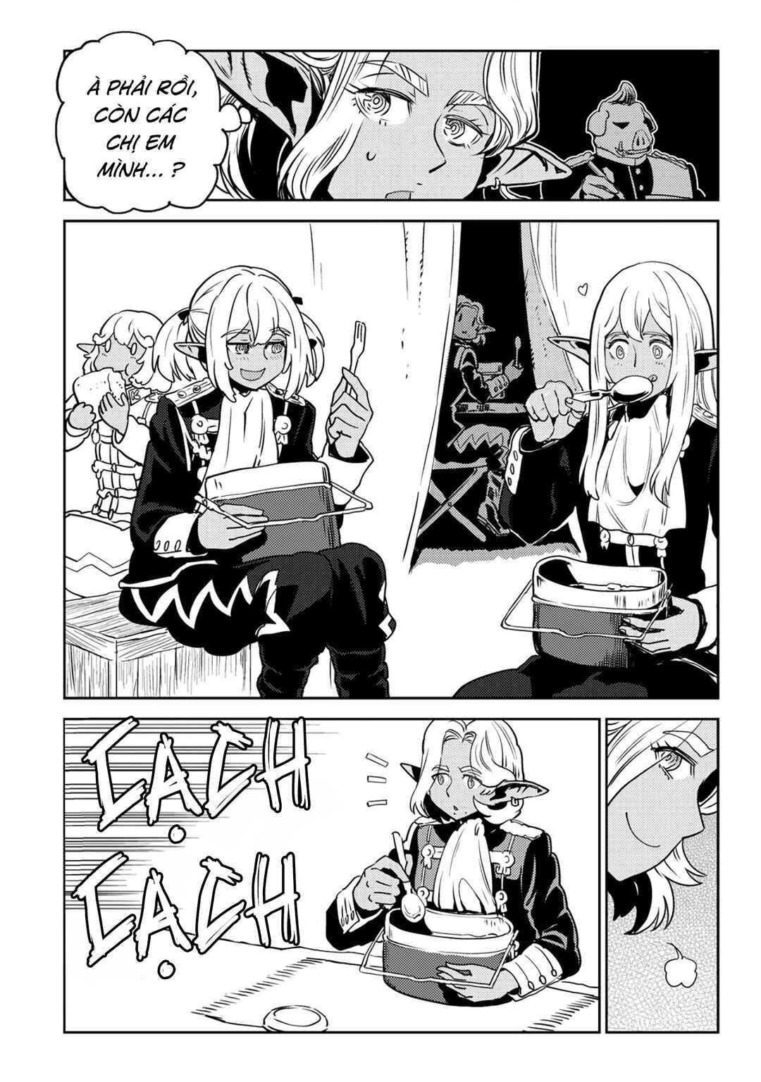 Orcsen Oukokushi ~Yaban na Orc no Kuni wa, Ikanishite Heiwa na Elf no Kuni wo Yakiharau ni Itatta ka~ Chapter 4 - Page 32
