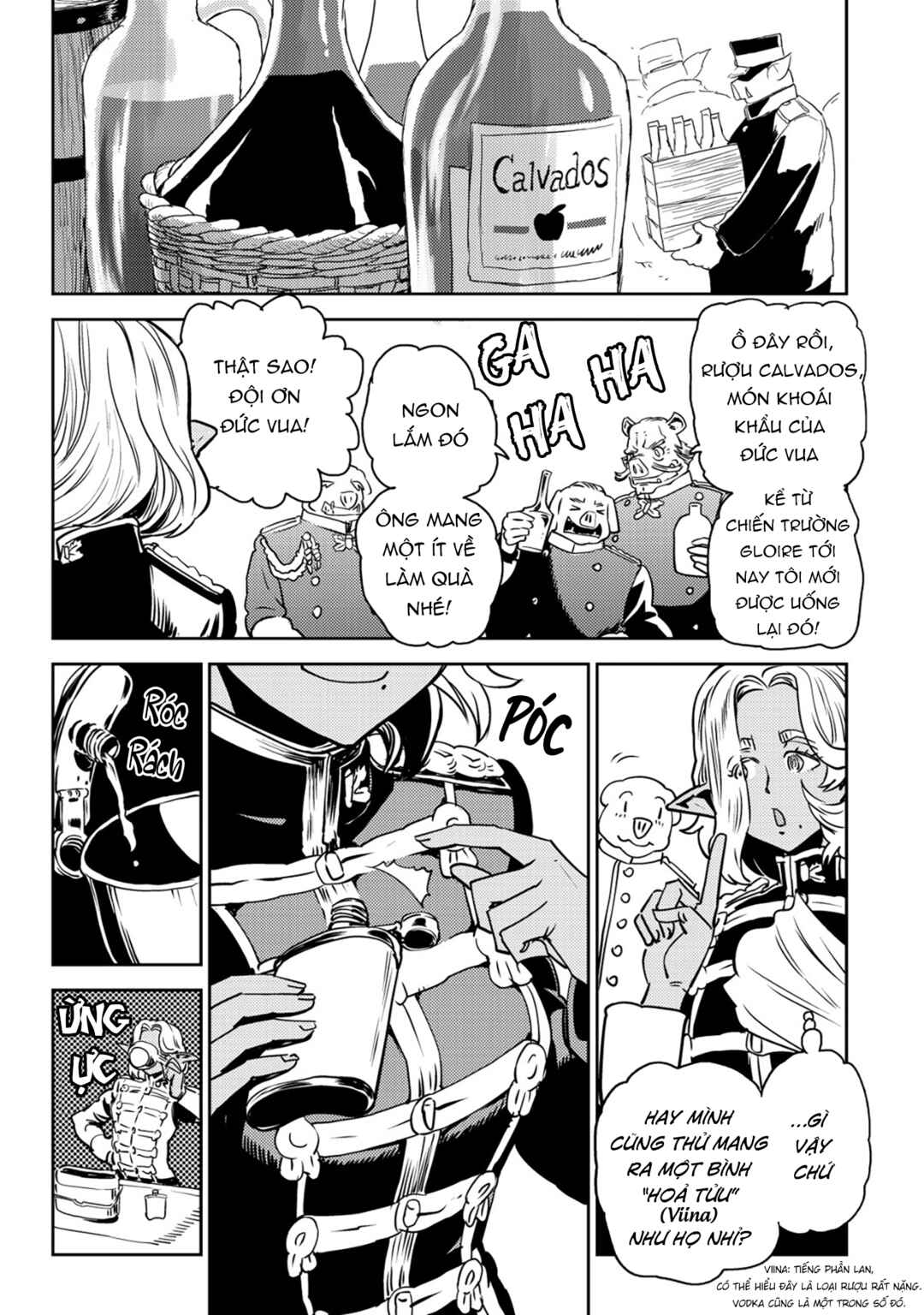 Orcsen Oukokushi ~Yaban na Orc no Kuni wa, Ikanishite Heiwa na Elf no Kuni wo Yakiharau ni Itatta ka~ Chapter 4 - Page 33
