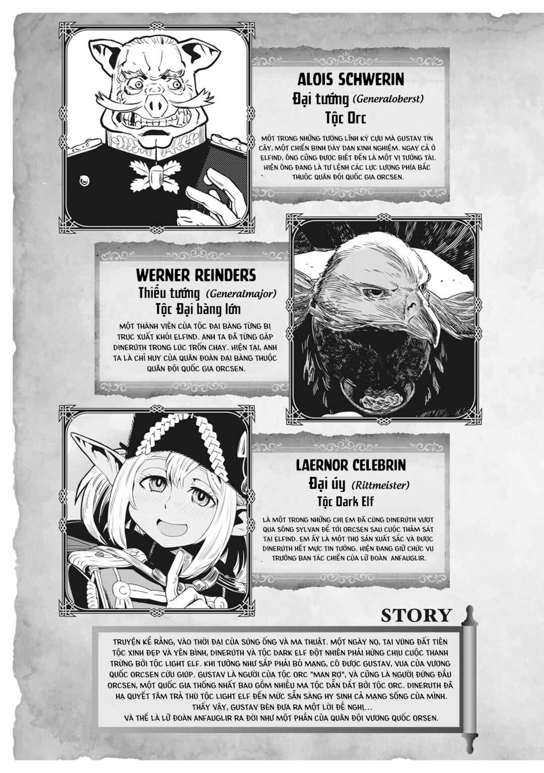 Orcsen Oukokushi ~Yaban na Orc no Kuni wa, Ikanishite Heiwa na Elf no Kuni wo Yakiharau ni Itatta ka~ Chapter 4 - Page 4