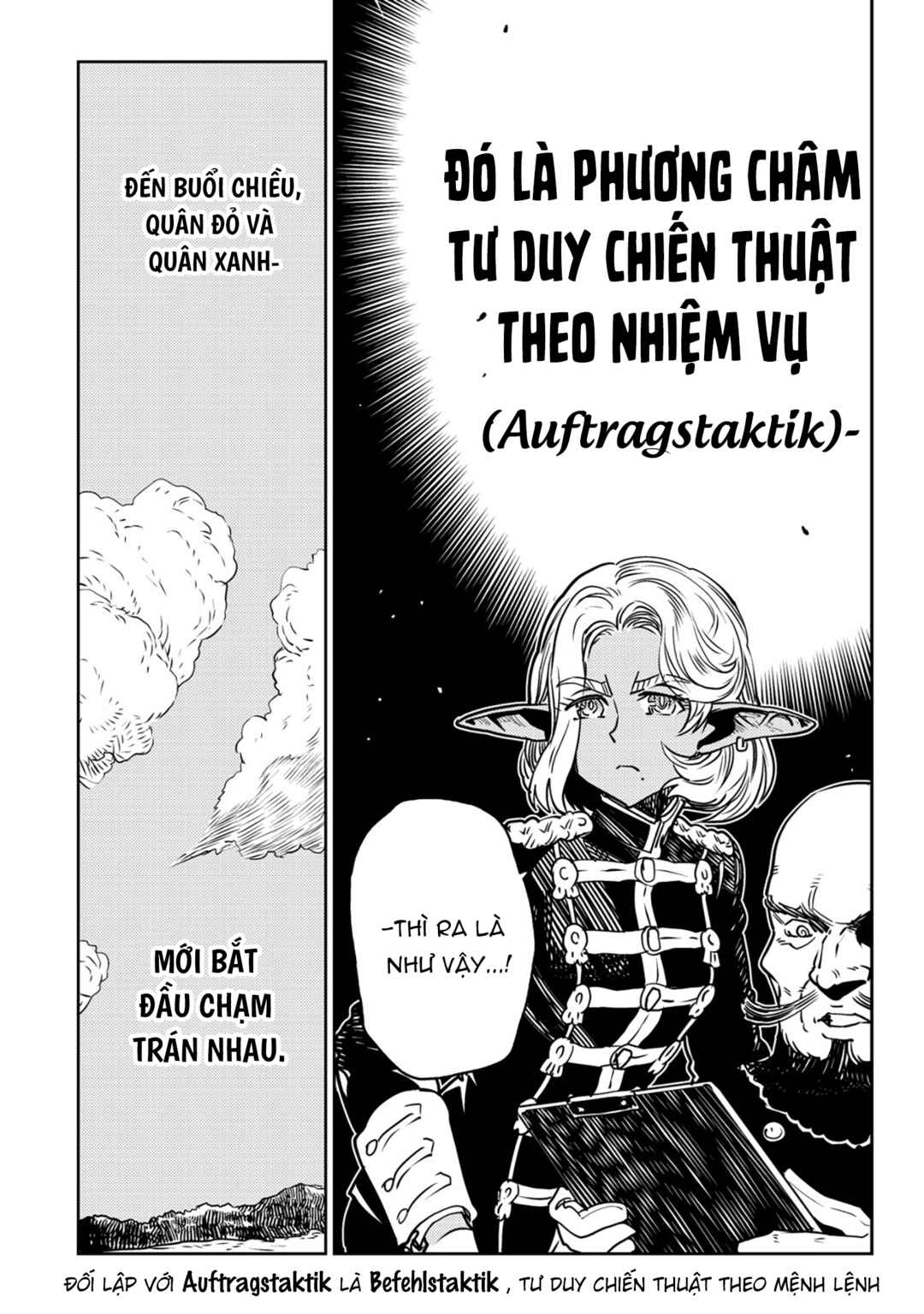 Orcsen Oukokushi ~Yaban na Orc no Kuni wa, Ikanishite Heiwa na Elf no Kuni wo Yakiharau ni Itatta ka~ Chapter 4 - Page 42