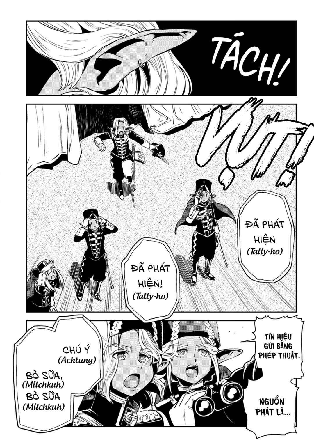Orcsen Oukokushi ~Yaban na Orc no Kuni wa, Ikanishite Heiwa na Elf no Kuni wo Yakiharau ni Itatta ka~ Chapter 4 - Page 44