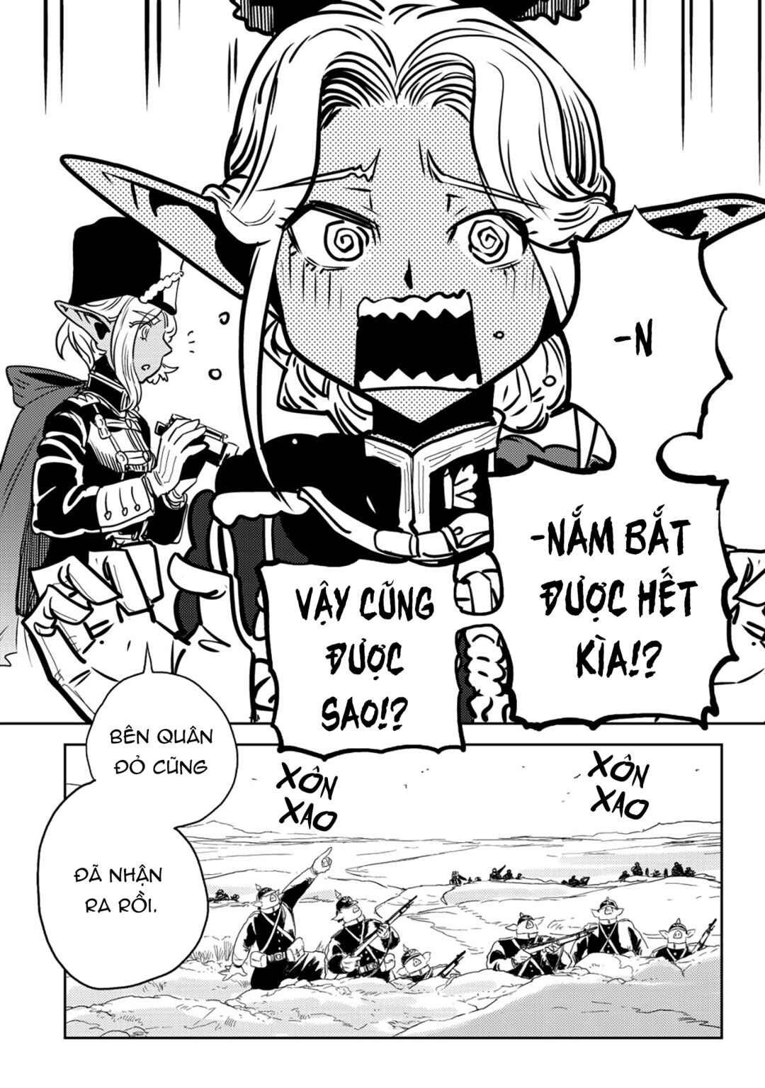 Orcsen Oukokushi ~Yaban na Orc no Kuni wa, Ikanishite Heiwa na Elf no Kuni wo Yakiharau ni Itatta ka~ Chapter 4 - Page 46