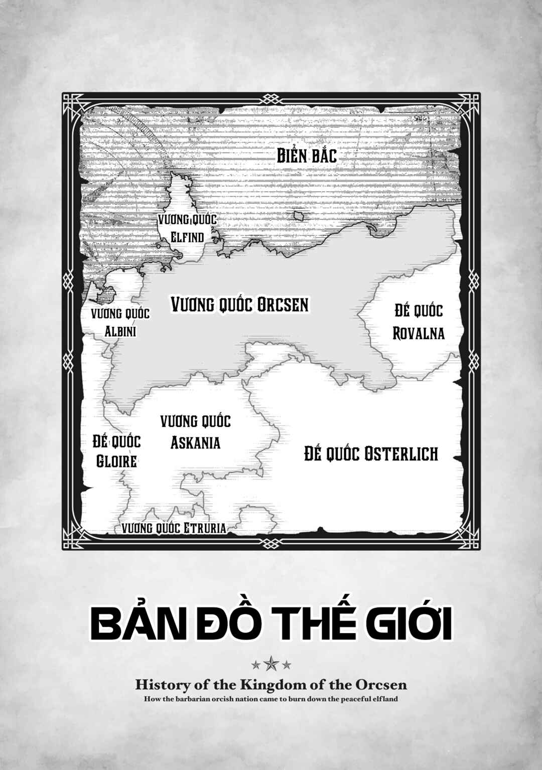 Orcsen Oukokushi ~Yaban na Orc no Kuni wa, Ikanishite Heiwa na Elf no Kuni wo Yakiharau ni Itatta ka~ Chapter 4 - Page 5