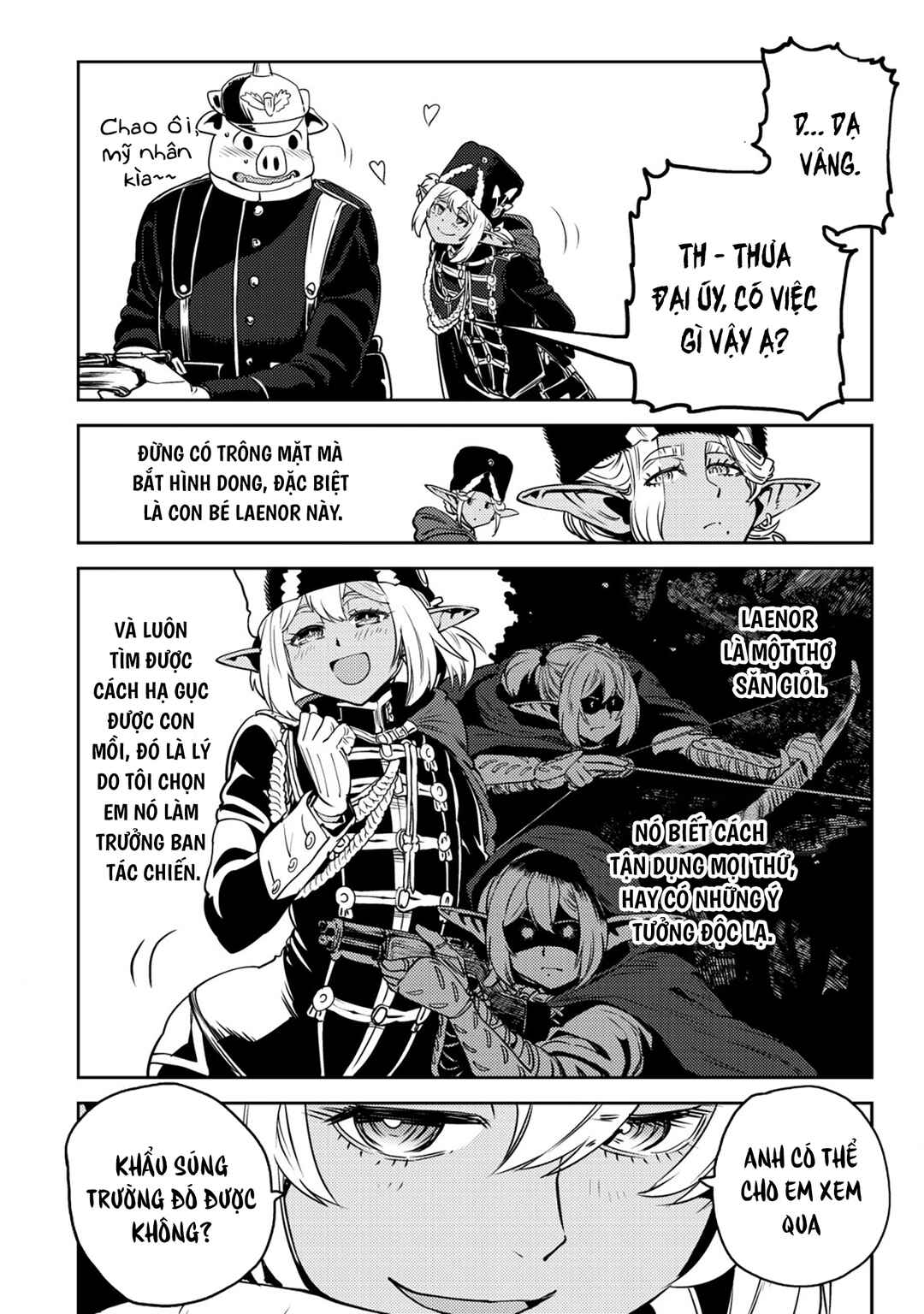 Orcsen Oukokushi ~Yaban na Orc no Kuni wa, Ikanishite Heiwa na Elf no Kuni wo Yakiharau ni Itatta ka~ Chapter 4 - Page 50