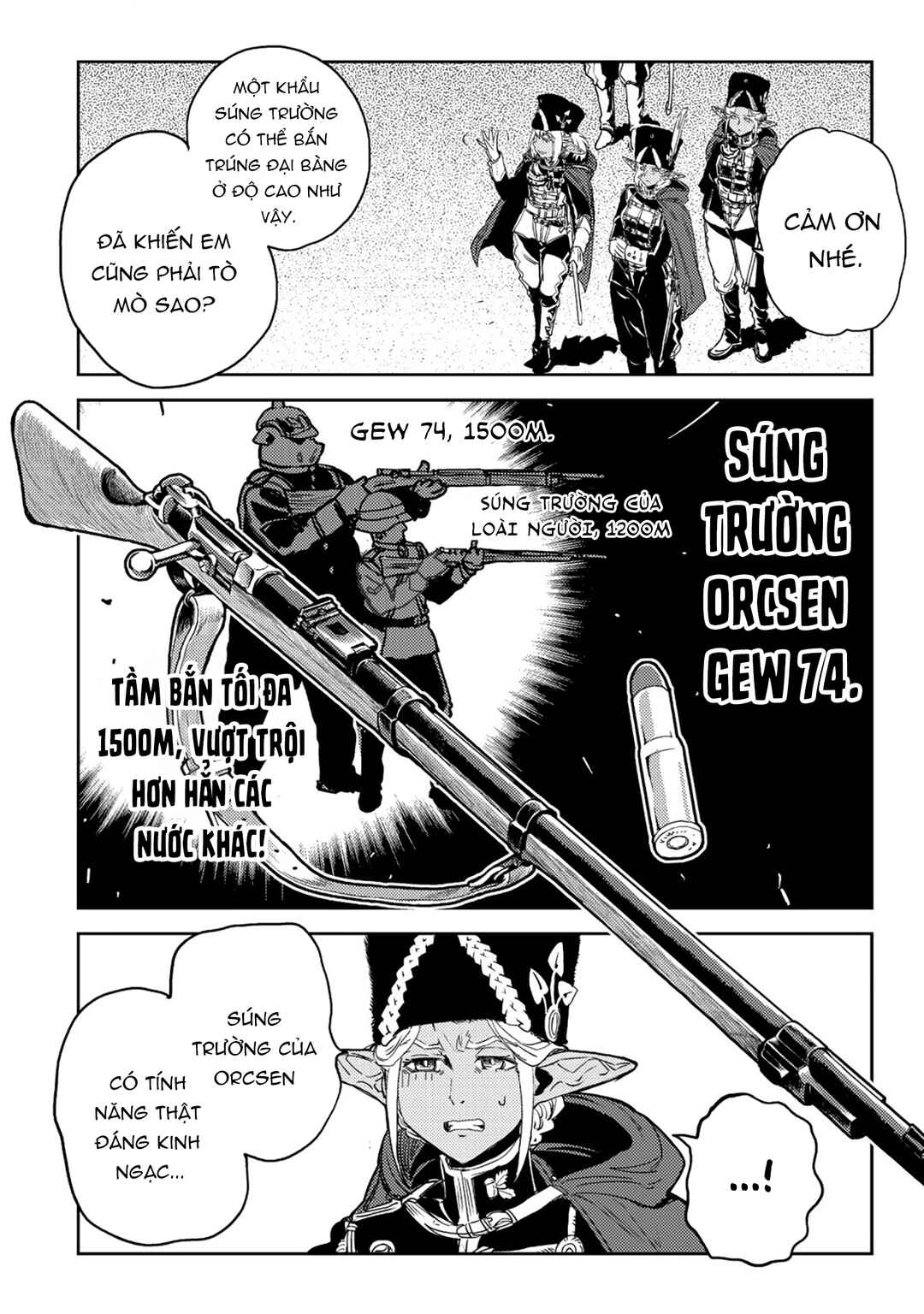 Orcsen Oukokushi ~Yaban na Orc no Kuni wa, Ikanishite Heiwa na Elf no Kuni wo Yakiharau ni Itatta ka~ Chapter 4 - Page 52