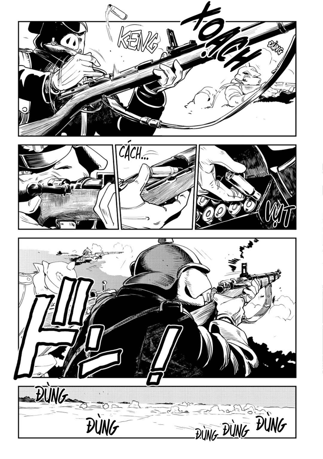 Orcsen Oukokushi ~Yaban na Orc no Kuni wa, Ikanishite Heiwa na Elf no Kuni wo Yakiharau ni Itatta ka~ Chapter 4 - Page 55