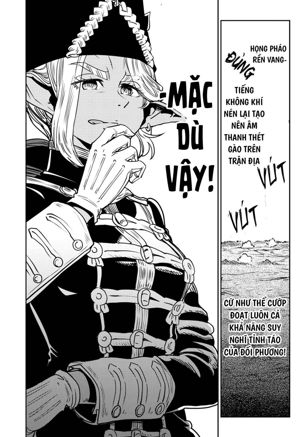 Orcsen Oukokushi ~Yaban na Orc no Kuni wa, Ikanishite Heiwa na Elf no Kuni wo Yakiharau ni Itatta ka~ Chapter 4 - Page 60