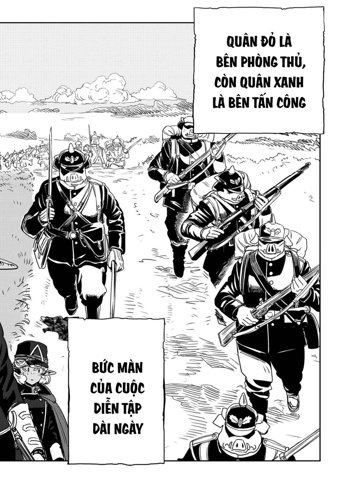 Orcsen Oukokushi ~Yaban na Orc no Kuni wa, Ikanishite Heiwa na Elf no Kuni wo Yakiharau ni Itatta ka~ Chapter 4 - Page 8