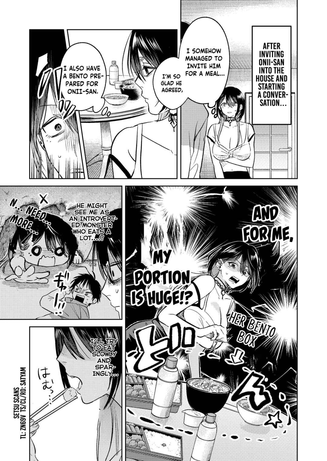 Haitatsusaki no Oneesan ga Kowasugiru Hanashi Chapter 9.6 - Page 1