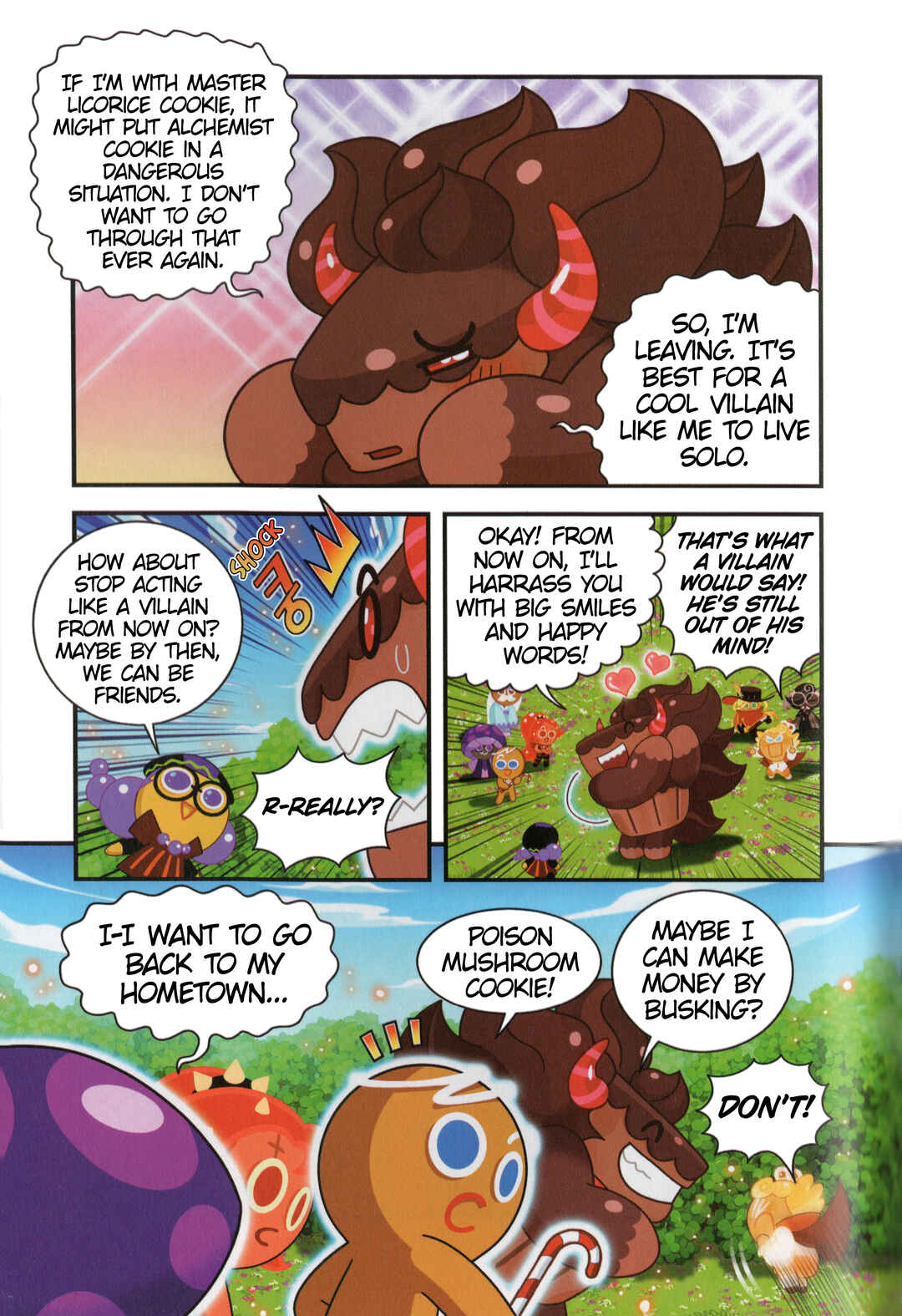 Cookie Run Kingdom Chapter 38 - Page 12