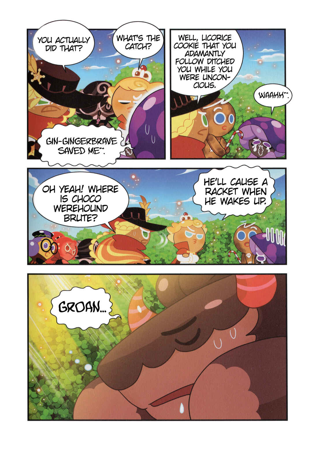 Cookie Run Kingdom Chapter 38 - Page 7