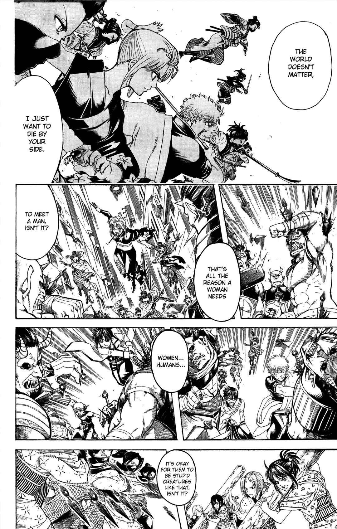 Gintama Chapter 620 - Page 10