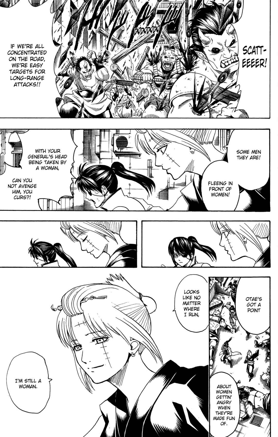 Gintama Chapter 620 - Page 11