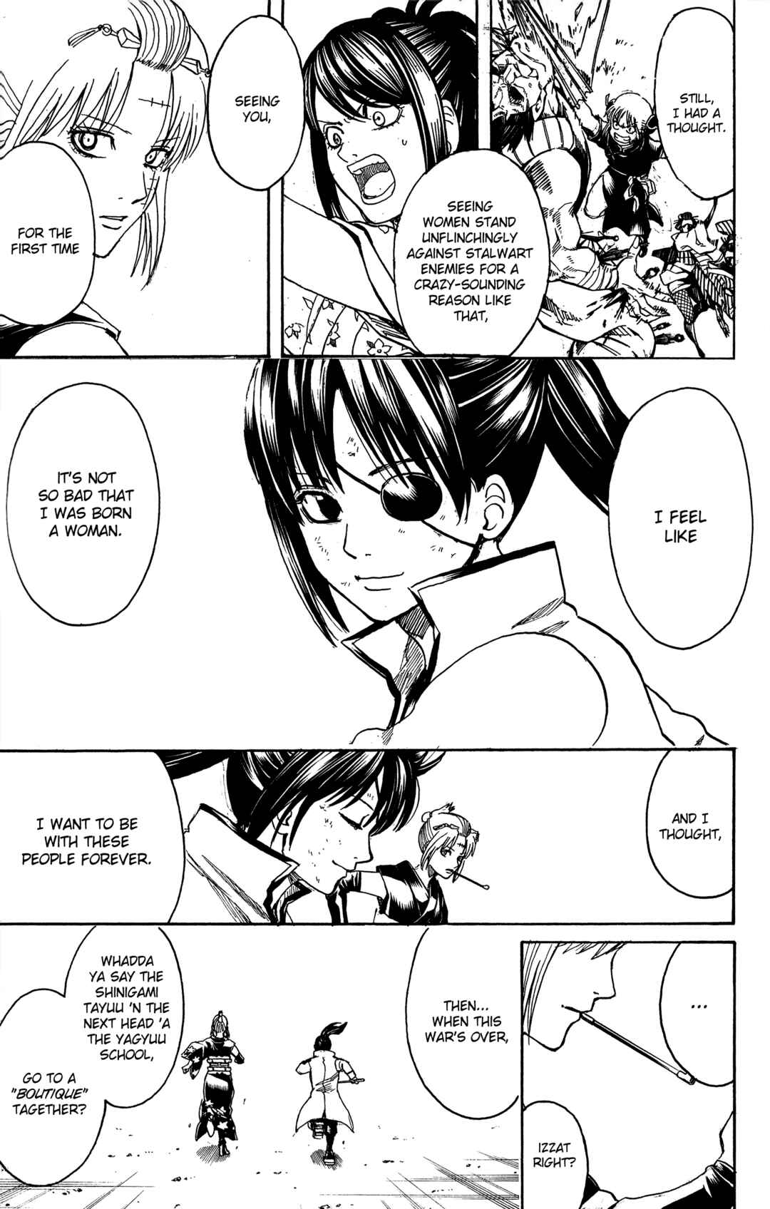 Gintama Chapter 620 - Page 13