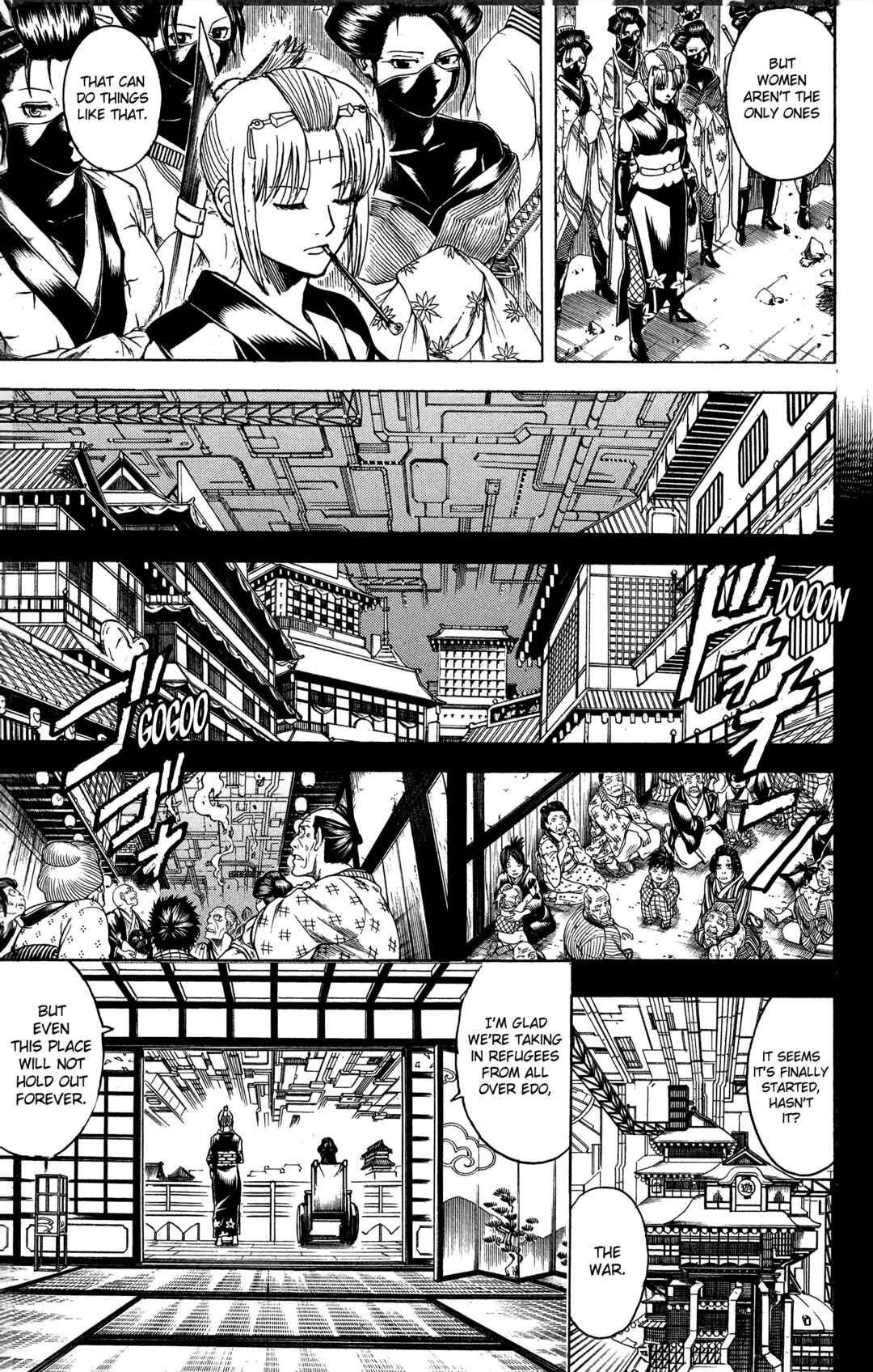 Gintama Chapter 620 - Page 5