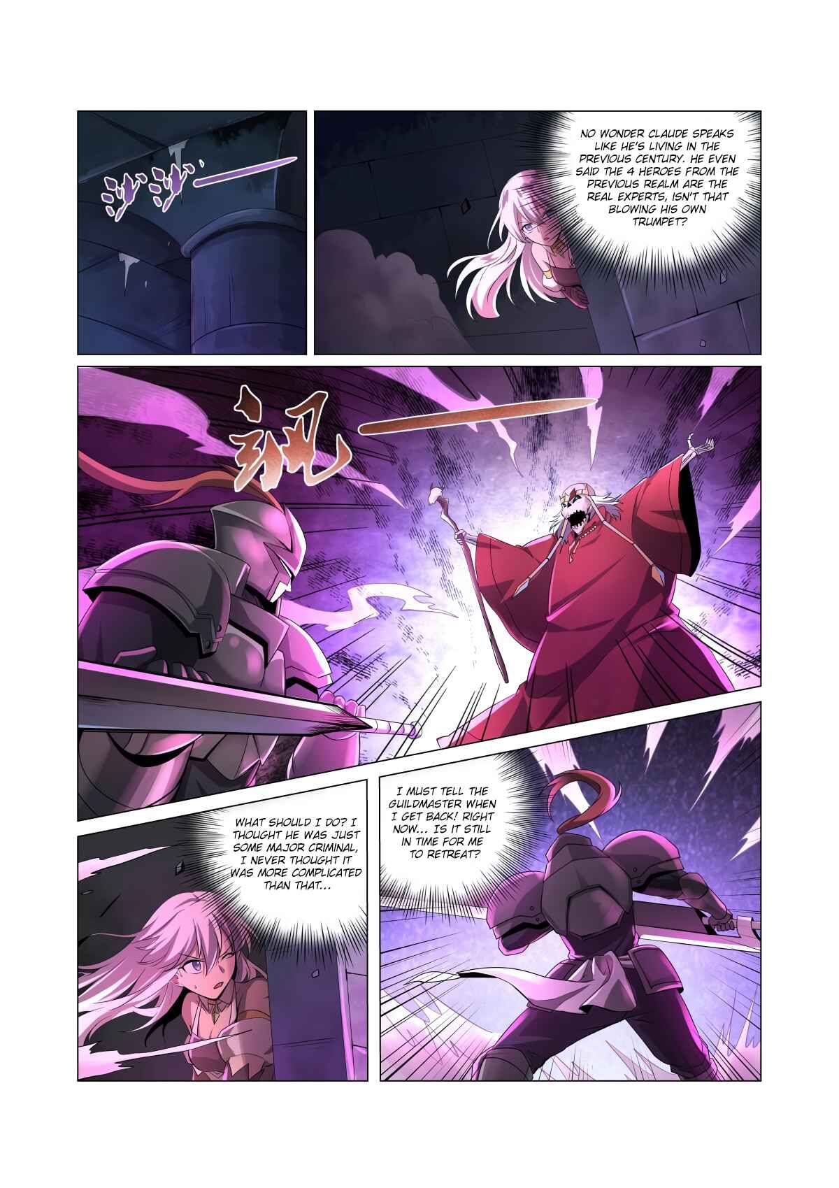 The Demon King who lost his Job Chapter 33 - Page 16