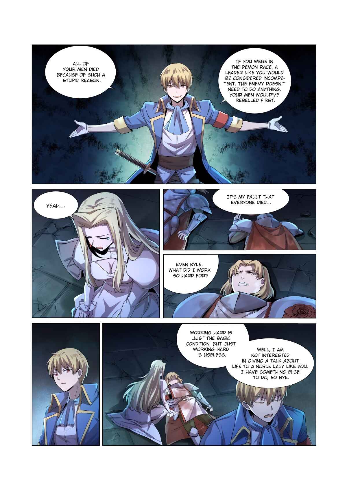The Demon King who lost his Job Chapter 33 - Page 7