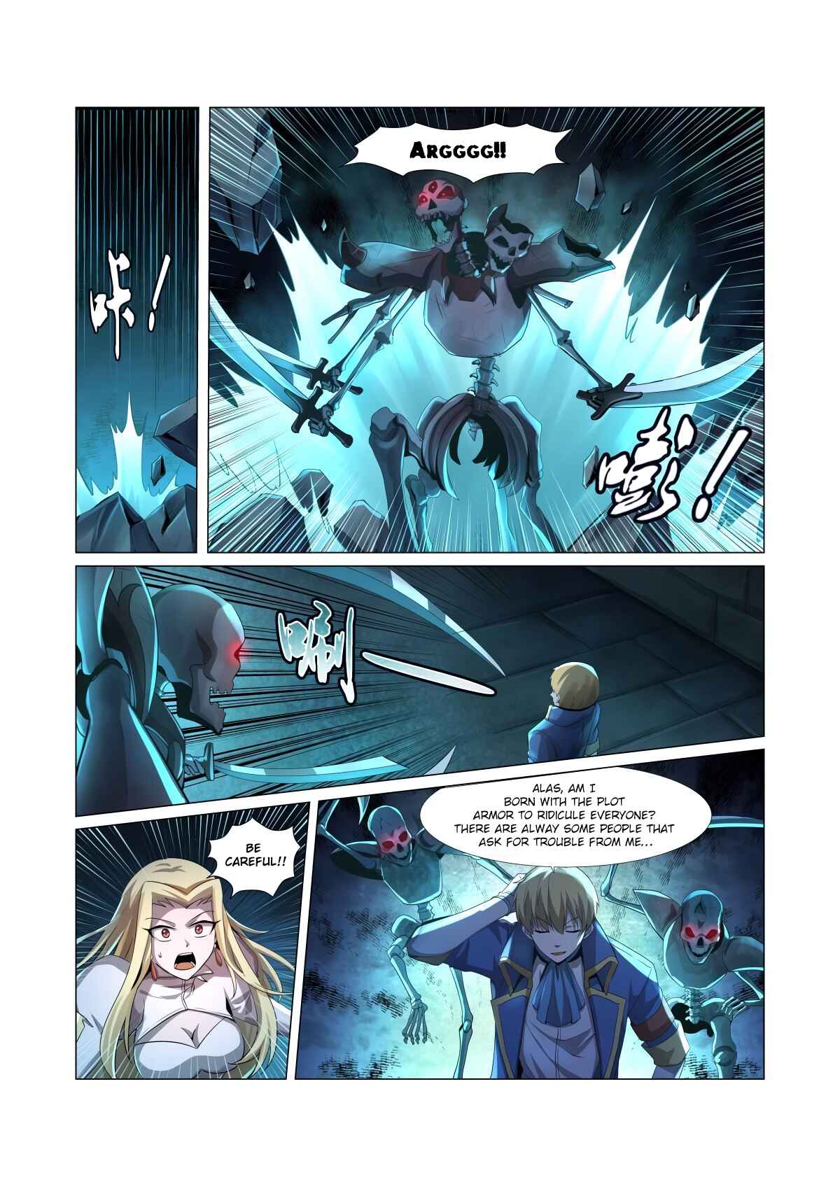 The Demon King who lost his Job Chapter 33 - Page 8