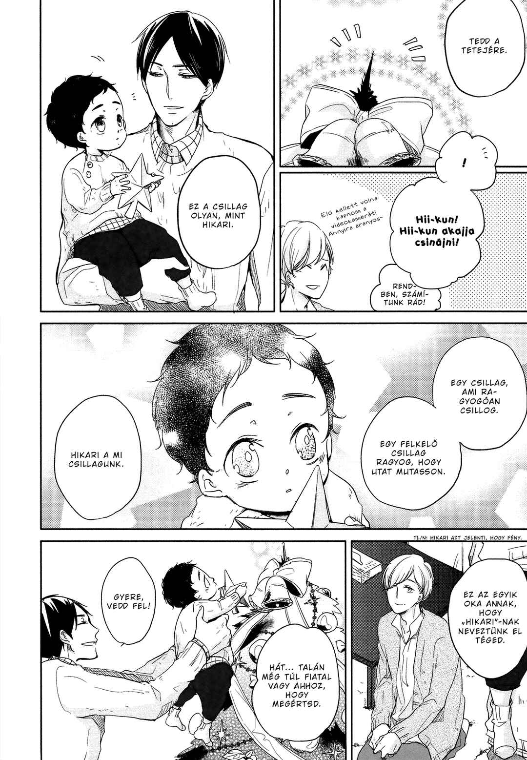 I'm Home, Welcome Back Chapter 3 - Page 6