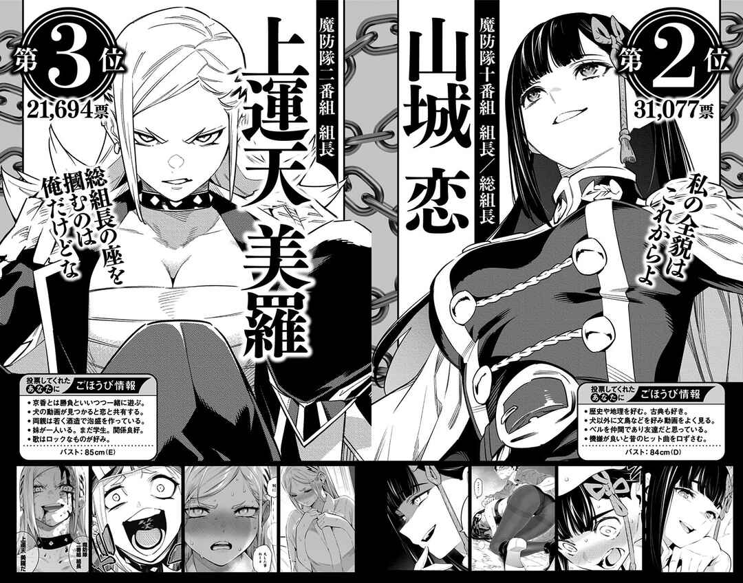 Mato Seihei no Slave Chapter 81.5 - Page 12