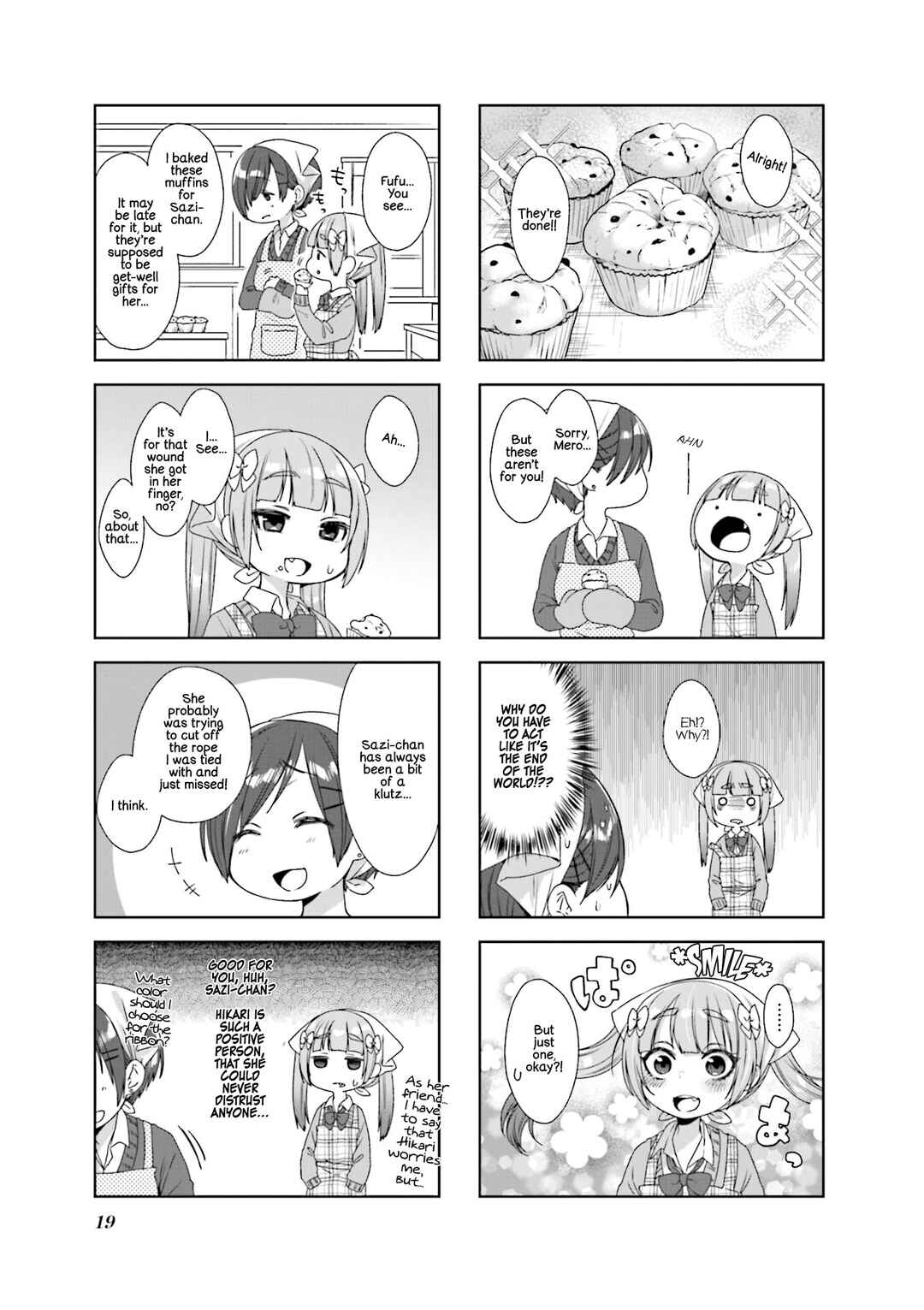 Sazi-chan no Yami Nikki Chapter 15 - Page 3
