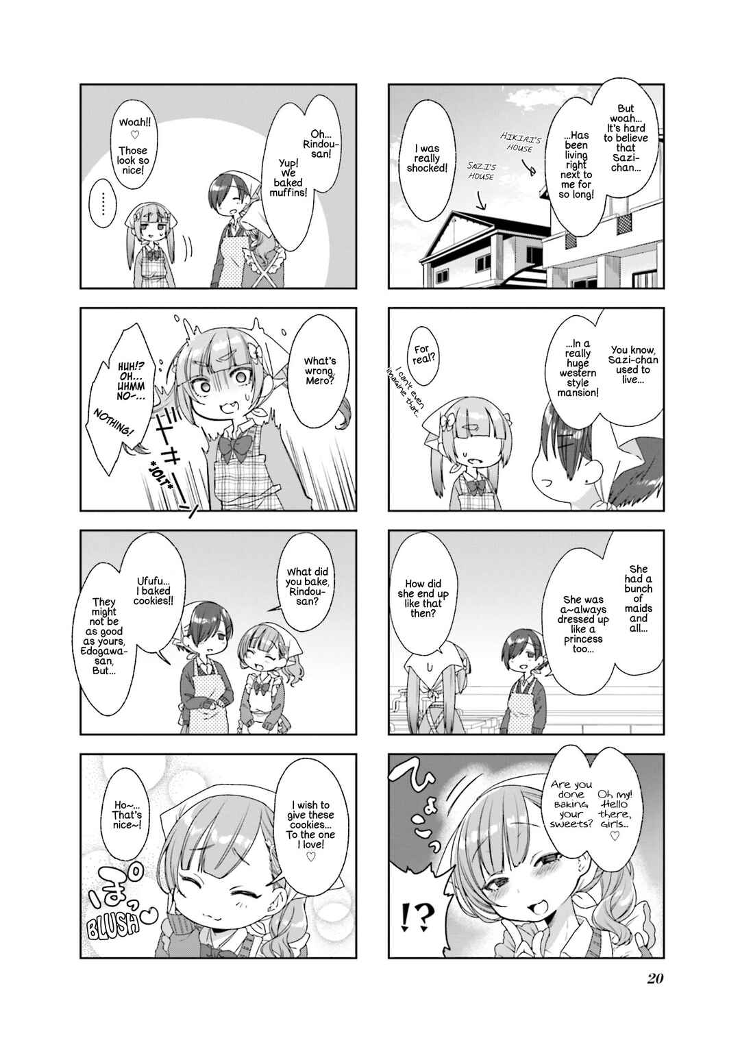 Sazi-chan no Yami Nikki Chapter 15 - Page 4