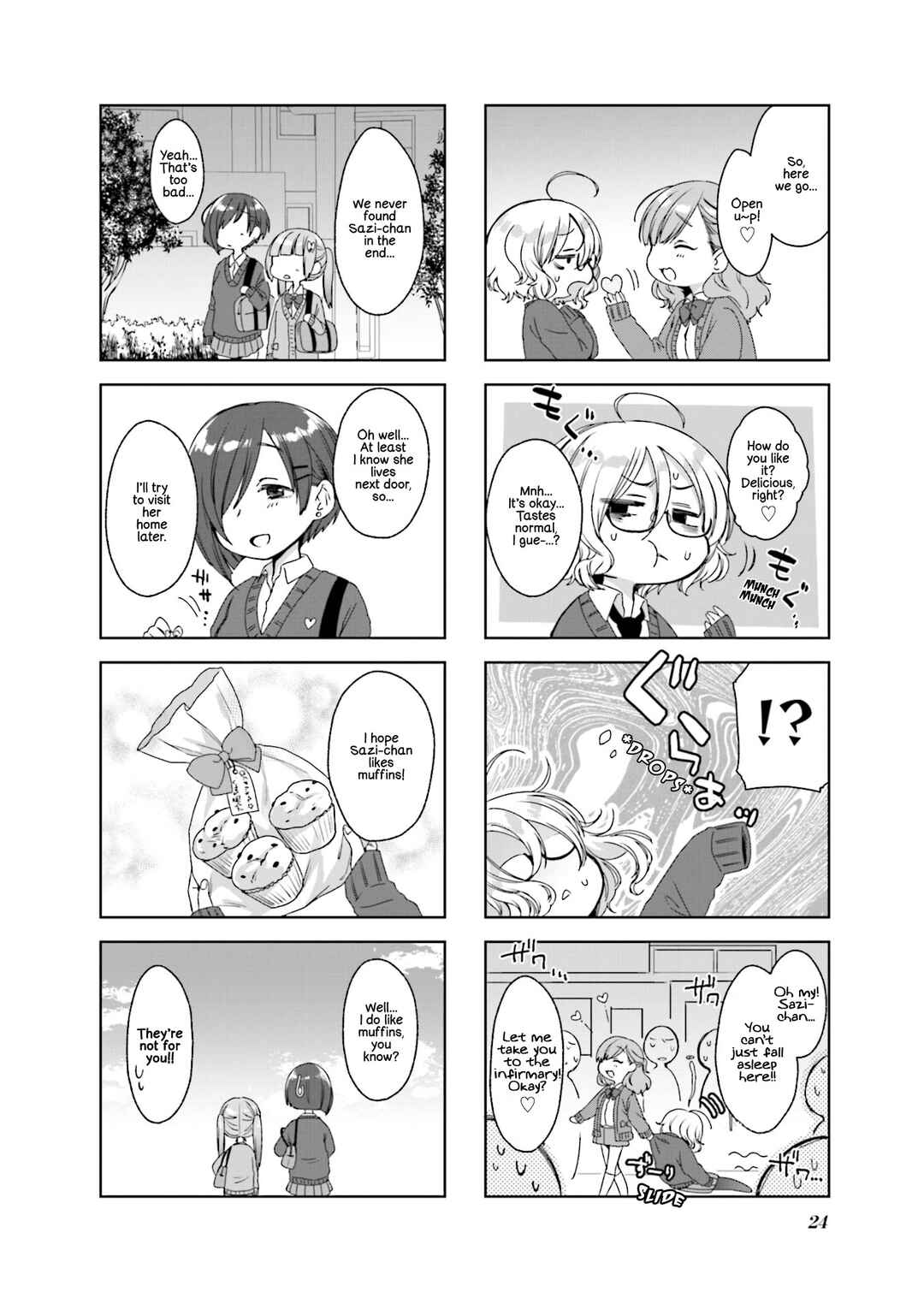 Sazi-chan no Yami Nikki Chapter 15 - Page 8