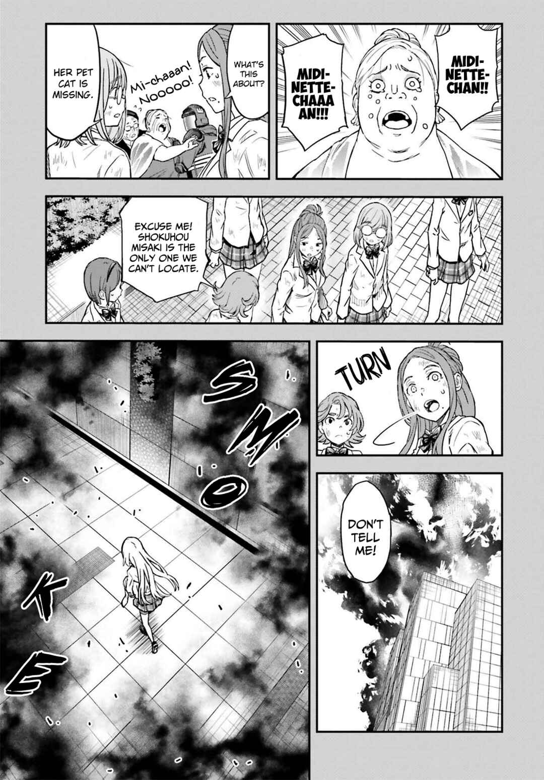 Toaru Majutsu no Index Gaiden: Toaru Kagaku no Railgun Chapter 145 - Page 15