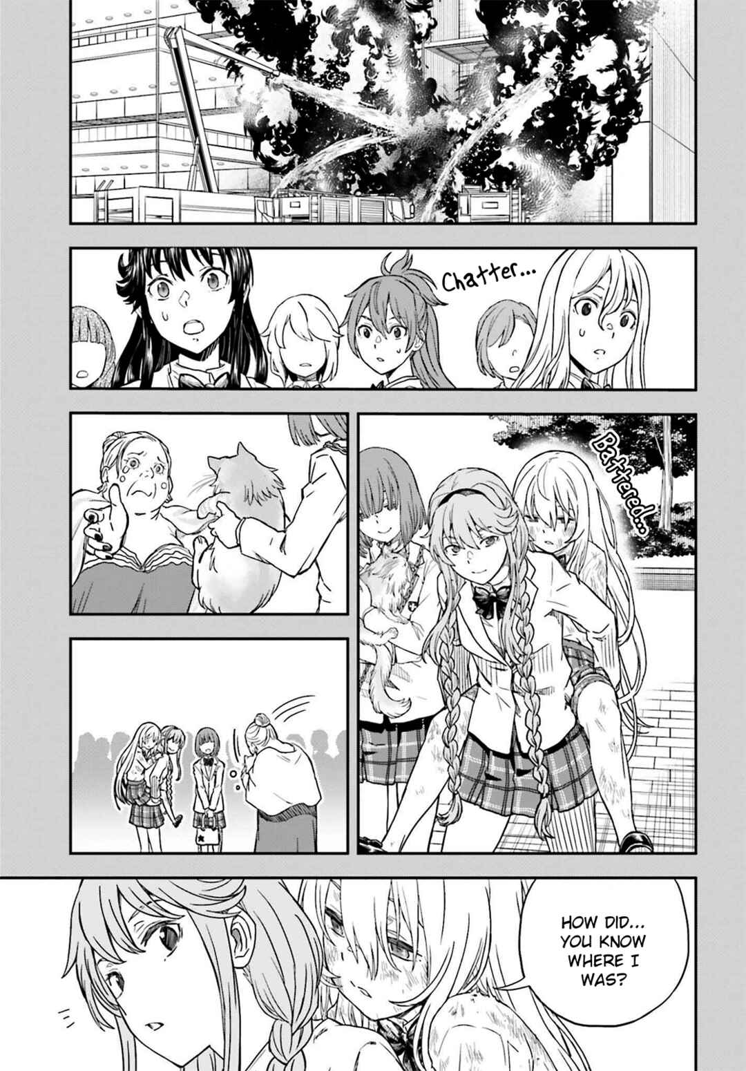 Toaru Majutsu no Index Gaiden: Toaru Kagaku no Railgun Chapter 145 - Page 21