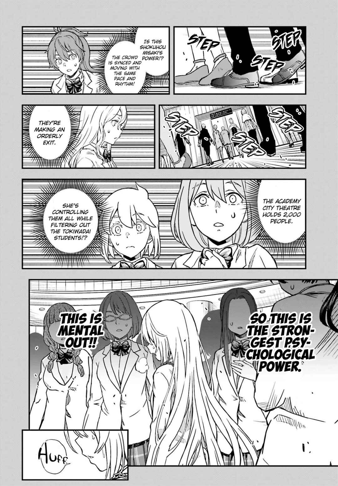 Toaru Majutsu no Index Gaiden: Toaru Kagaku no Railgun Chapter 145 - Page 6